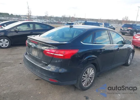 2017 Ford Focus Titanium from USA, damaged, VIN 1FADP3J20HL287340